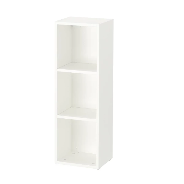 Детский книжный шкаф - SMÅGÖRA IKEA/СМОГЁРА/СМОГЕРА ИКЕА, 25х29х88 см, белый