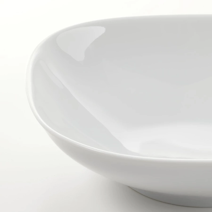 Набор посуды, 18 шт. - IKEA VÄRDERA/VARDERA, белый, ВЭРДЕРА ИКЕА (изображение №3)