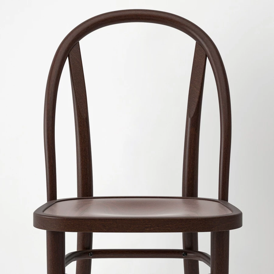 Стол и 4 стула - IDANÄS / SKOGSBO IKEA/ ИДАНАС/СКОГСБО ИКЕА, 86х75х96 см, белый/коричневый (изображение №5)