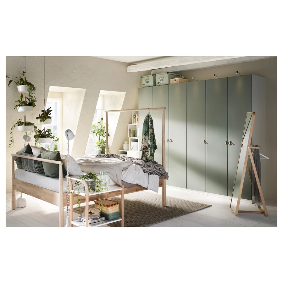 Дверца - REINSVOLL IKEA/ РЕЙНСВОЛЛ  ИКЕА,  230х50 см, зеленый (изображение №2)