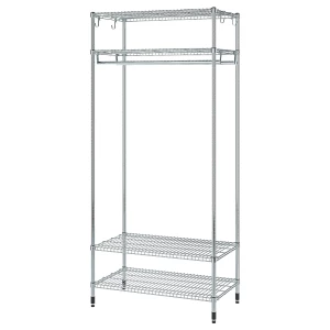Гардеробная система - IKEA OMAR, 92х50х201 см, оцинкованная сталь, ОМАР ИКЕА