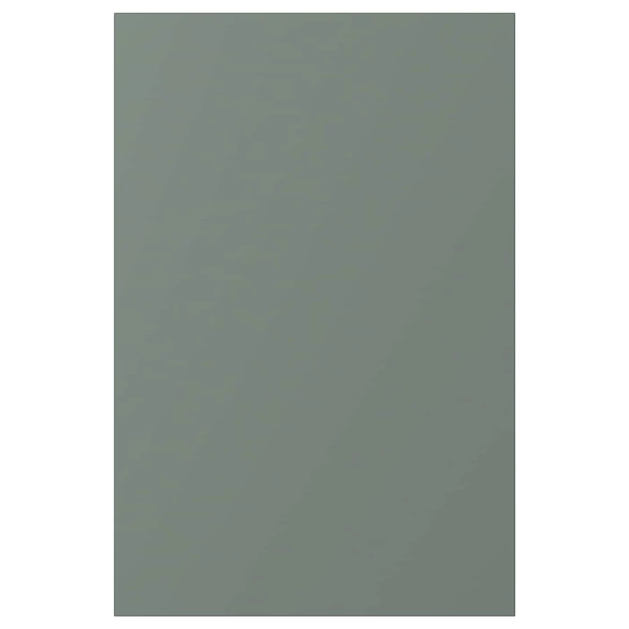 Дверца - IKEA BODARP, 60х40 см, серо-зеленый, БОДАРП ИКЕА (изображение №1)