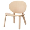 Деревянный стул - FRÖSET IKEA/ФРЕСЕТ ИКЕА, 57х59х74 см, бежевый