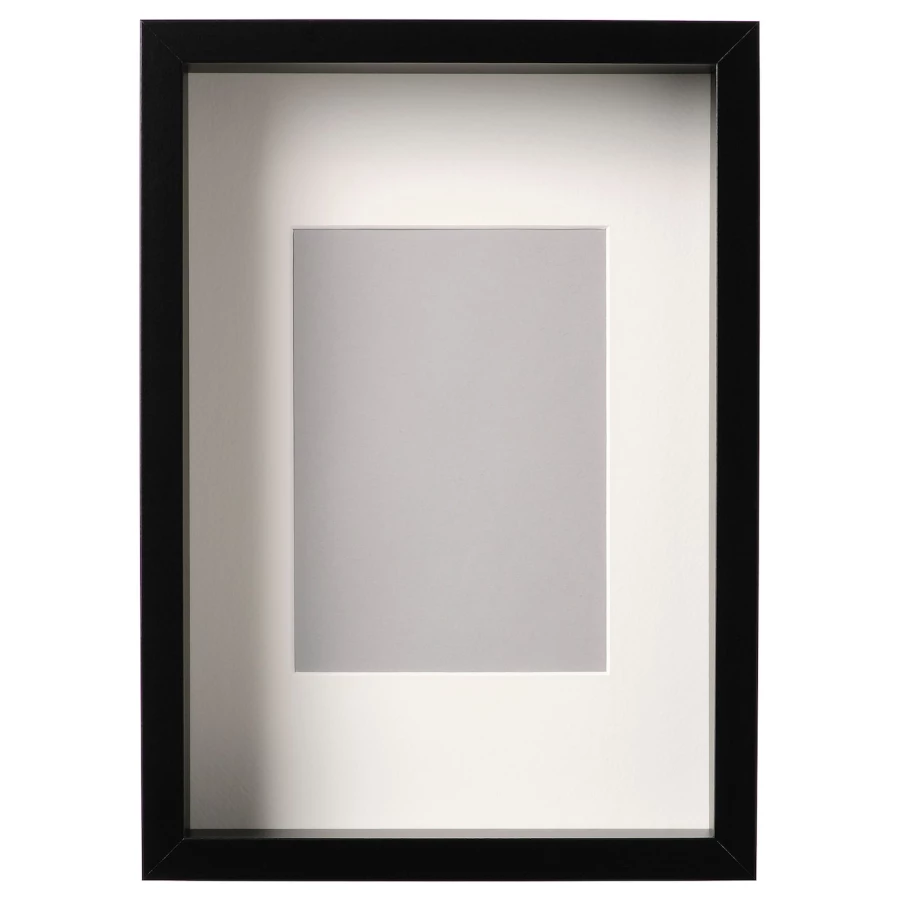 Рамка - IKEA SANNAHED, 21х30 см, черный, САННАХЕД ИКЕА (изображение №1)