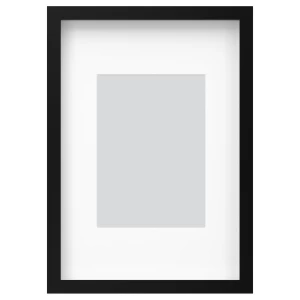 Рамка - IKEA RÖDALM/RODALM/РОДАЛЬМ ИКЕА, 21х30 см, черный
