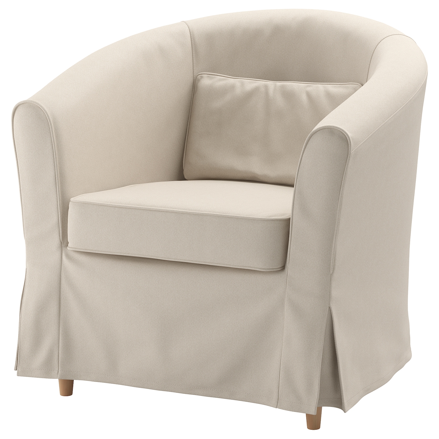 Кресло с подлокотниками - IKEA TULLSTA, 79х69х78 см, бежевый, ТУЛЛЬСТА ИКЕА