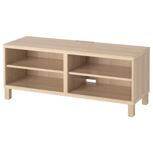 Каркас тумбы под ТВ - IKEA BESTÅ/BESTA/БЕСТА\БЕСТО ИКЕА, 120x40x48 см, коричневый