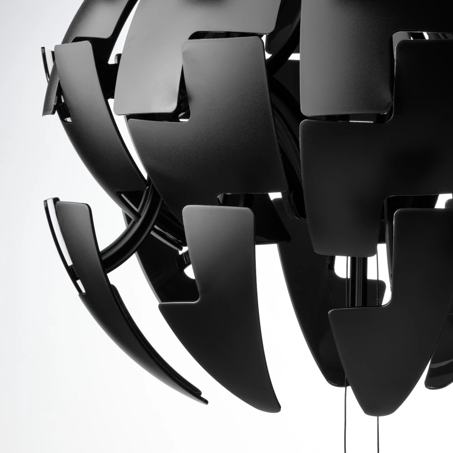 Потолочные светильники - PS 2014 IKEA/ PS 2014 ИКЕА, 35 см, черный (изображение №7)