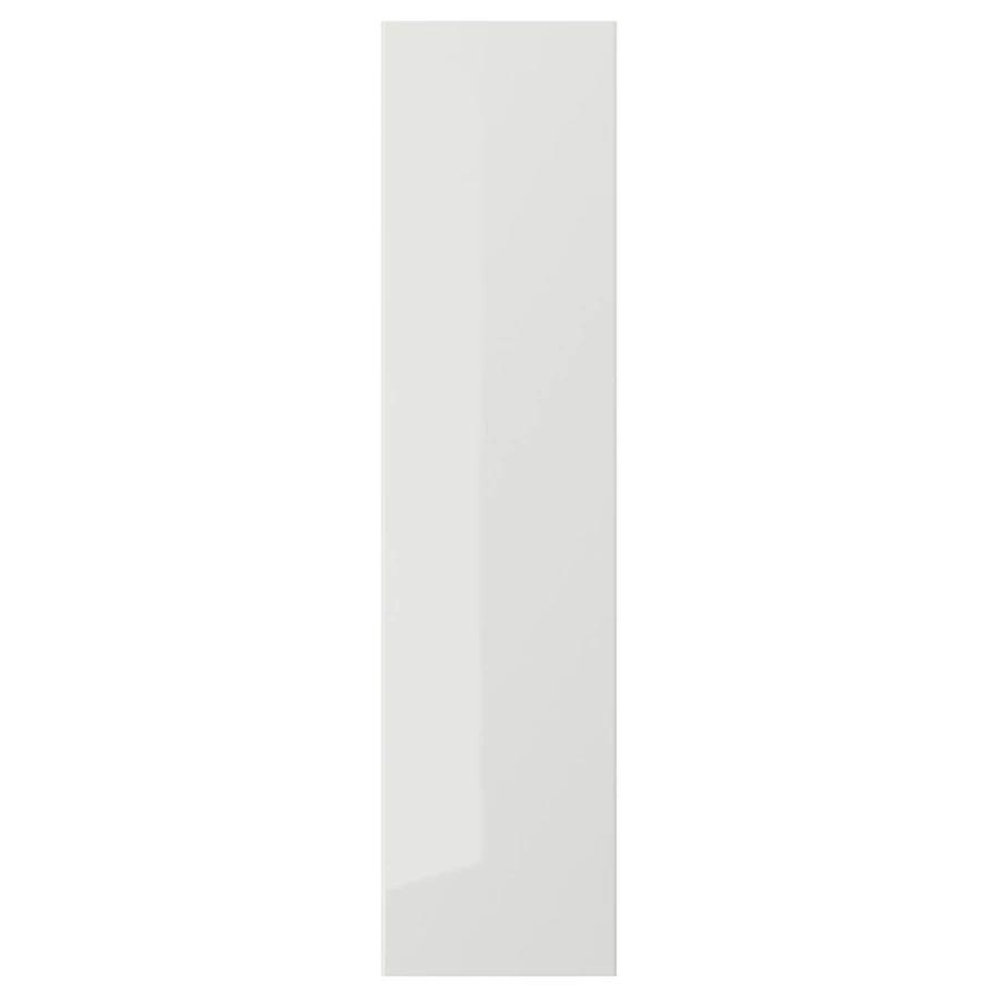 Фасад - IKEA RINGHULT, 80х20 см, светло-серый, РИНГХУЛЬТ ИКЕА (изображение №1)