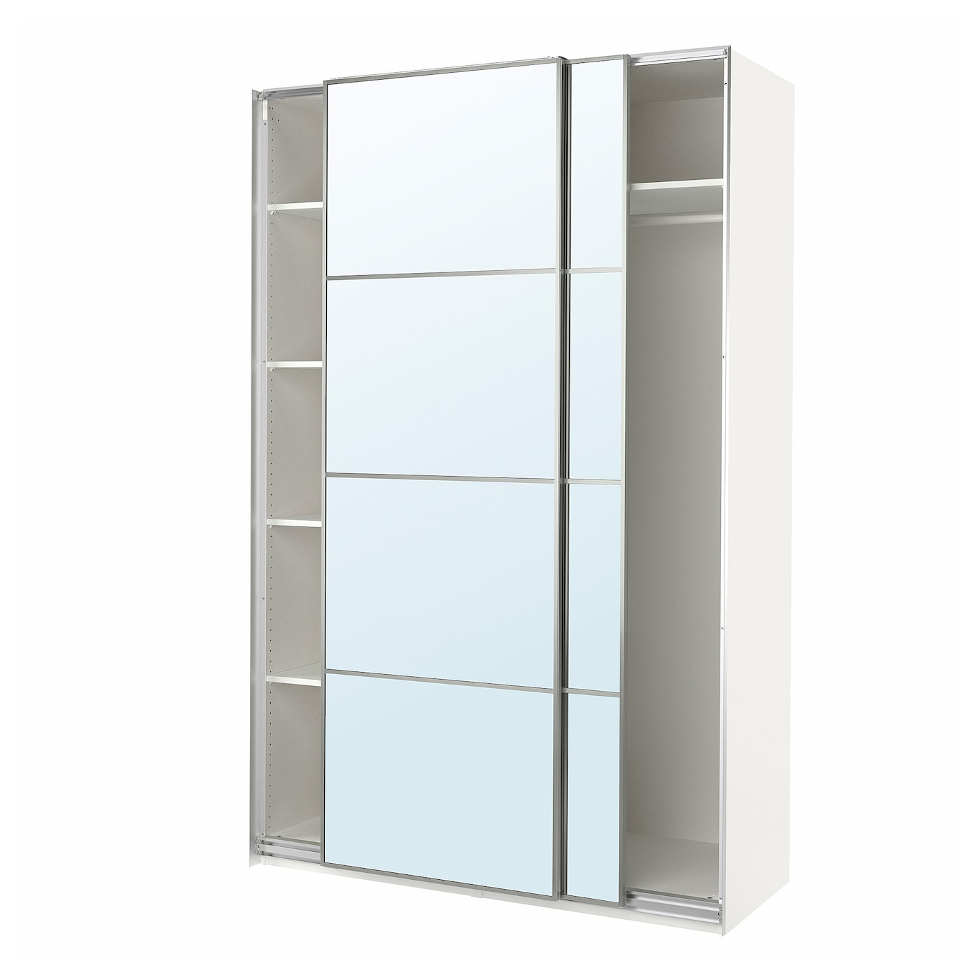 Шкаф - PAX / AULI  IKEA/ ПАКС / АУЛИ ИКЕА, 236х150  см, белый