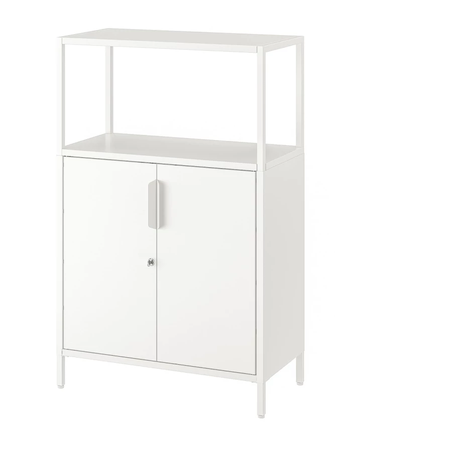 Шкаф с дверцей - TROTTEN IKEA/ТРОТТЕН ИКЕА, 35х70х110 см, белый (изображение №1)
