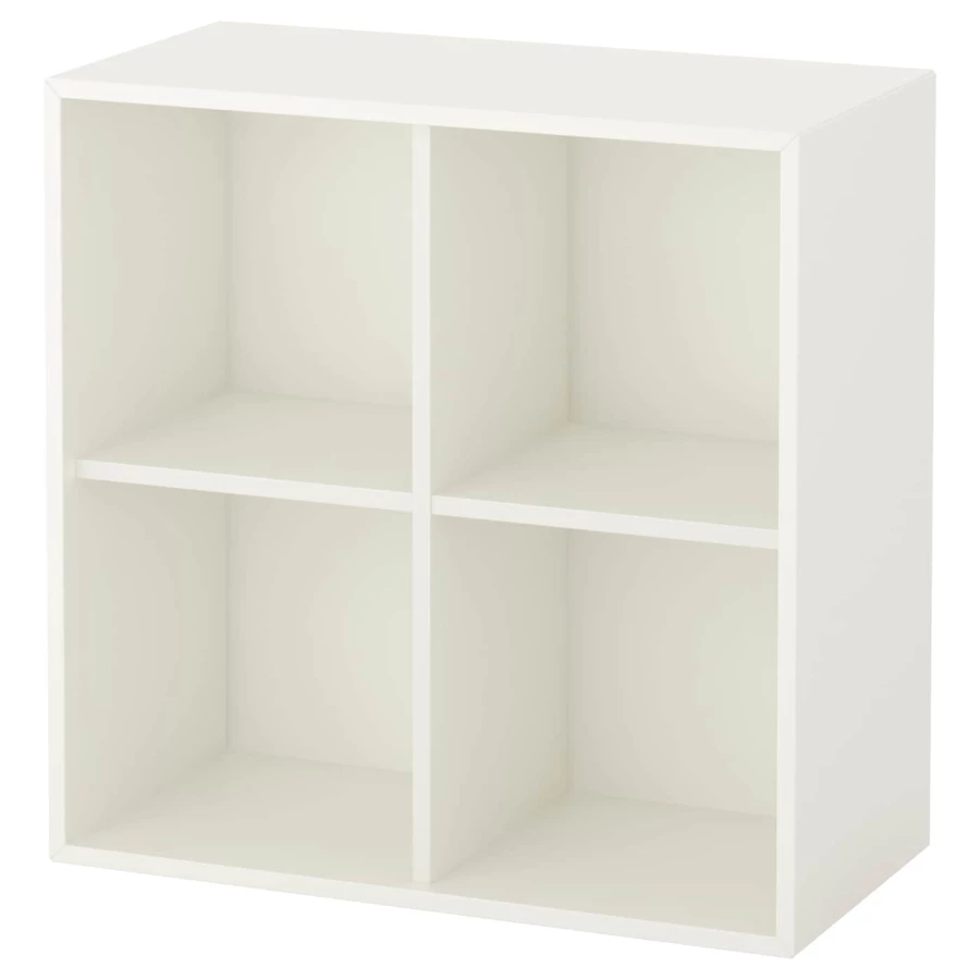 Стеллаж - IKEA EKET, белый, 70x35x70 см, ЭКЕТ ИКЕА (изображение №1)