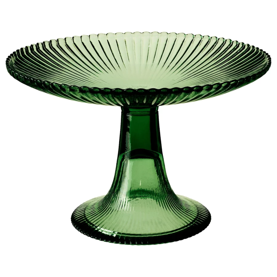 Чаша - IKEA VINTERFINT, 0.5л, зеленый, ВИНТЕРФИНТ ИКЕА (изображение №1)