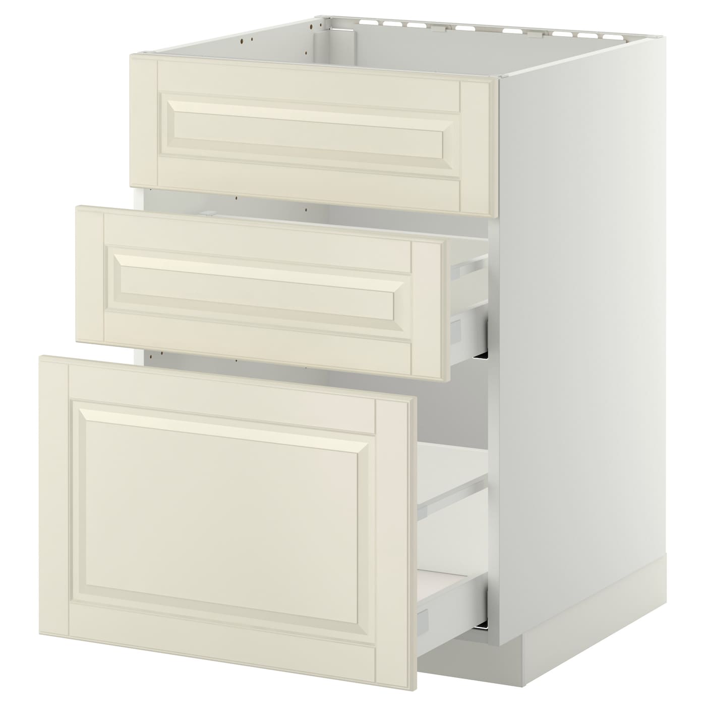 Напольный кухонный шкаф  - IKEA METOD MAXIMERA, 88x61,9x60см, белый, МЕТОД МАКСИМЕРА ИКЕА