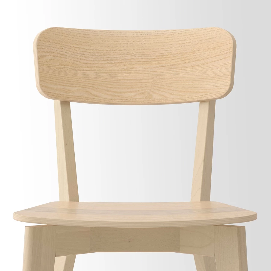 Стол и 4 стула - LISABO / LISABO IKEA/ ЛИСАБО ИКЕА, 140х78х74 см, дерево (изображение №3)