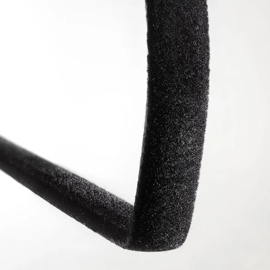 Вешалка для одежды - STRYKIS IKEA/СТРЮКИС ИКЕА, 41 см, черный (изображение №2)