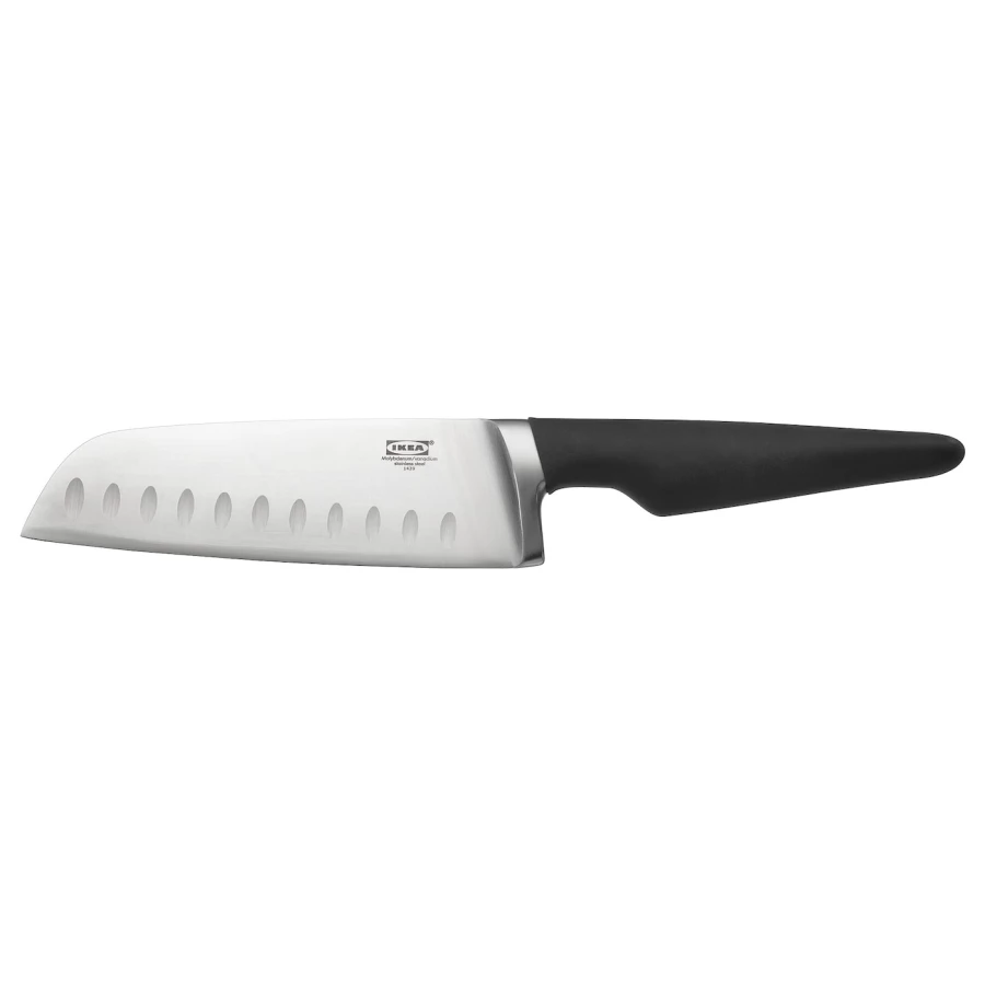 Нож для овощей - IKEA VÖRDA/VORDA, 30см, черный/серебристый, ВОРДА ИКЕА (изображение №1)