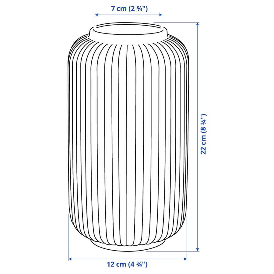 STILREN Ваза ИКЕА (изображение №4)