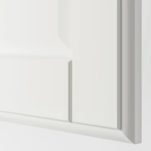 Второе фото. Дверь - TYSSEDAL IKEA/ ТИССЕДАЛЬ ИКЕА, 50x229 см, белый