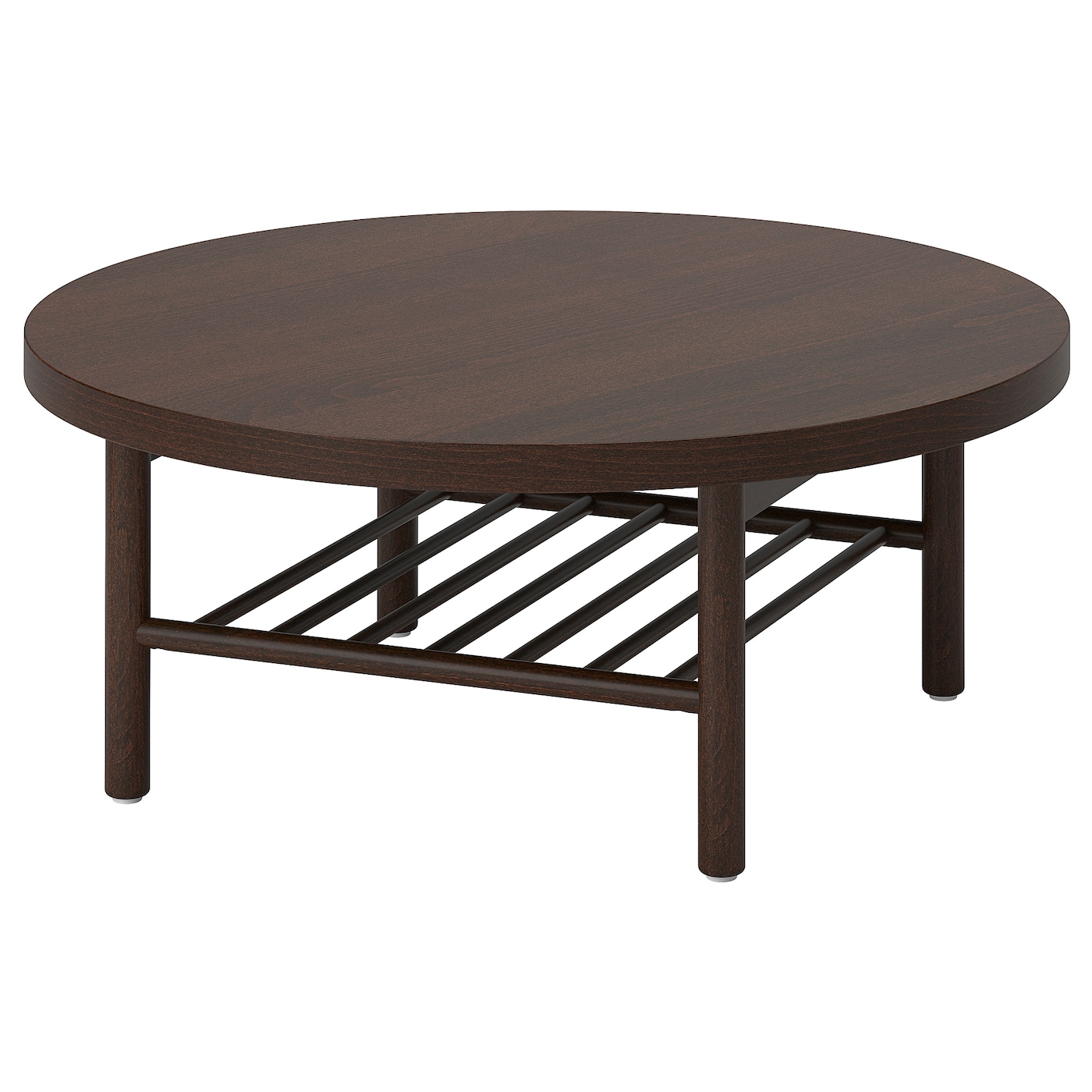 Журнальный стол - LISTERBY  IKEA/ ЛИСТЕРБИ ИКЕА, 90 см, коричневый