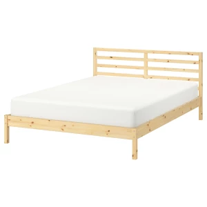 Каркас кровати - IKEA TARVA, 209х168 см, бежевый, ТАРВА ИКЕА