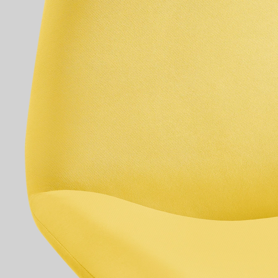 Кресло - IKEA SOTENÄS/SOTENAS/СОТЕНАС ИКЕА, 67х68х54 см, желтый (изображение №3)