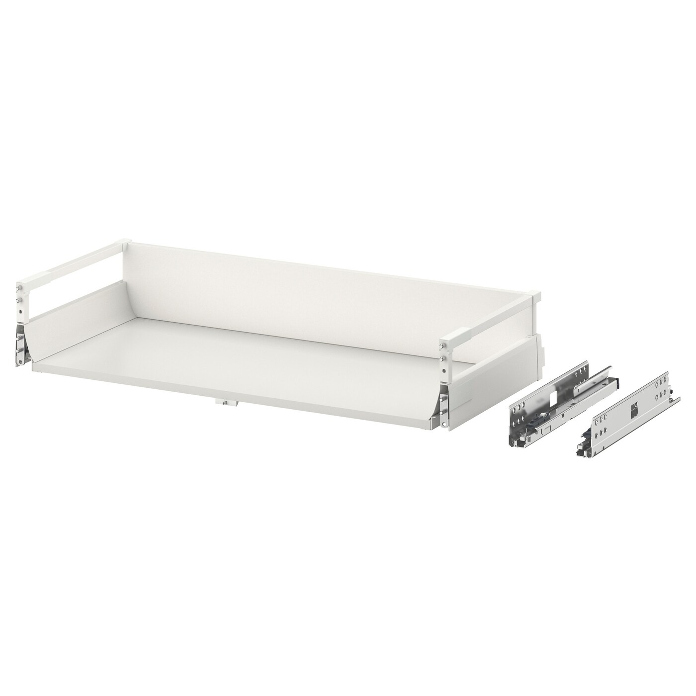 Ящик средний с точечным открыванием -  EXCEPTIONELL IKEA/ ЭКСЕПТИОНЕЛЛЬ  ИКЕА, 76,4х14,4 см, белый