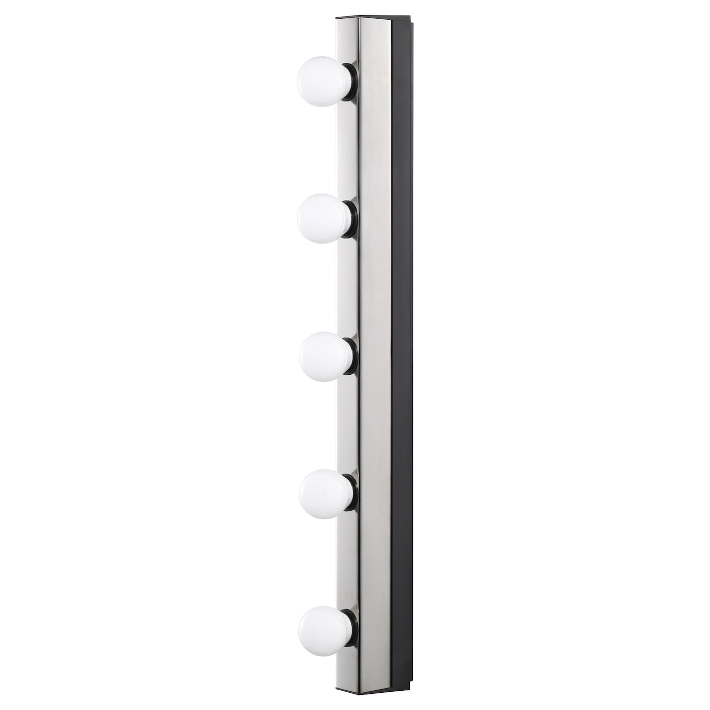 Настенный светильник - MUSIK  IKEA/ МУЗИК ИКЕА, 60 см, серебристый