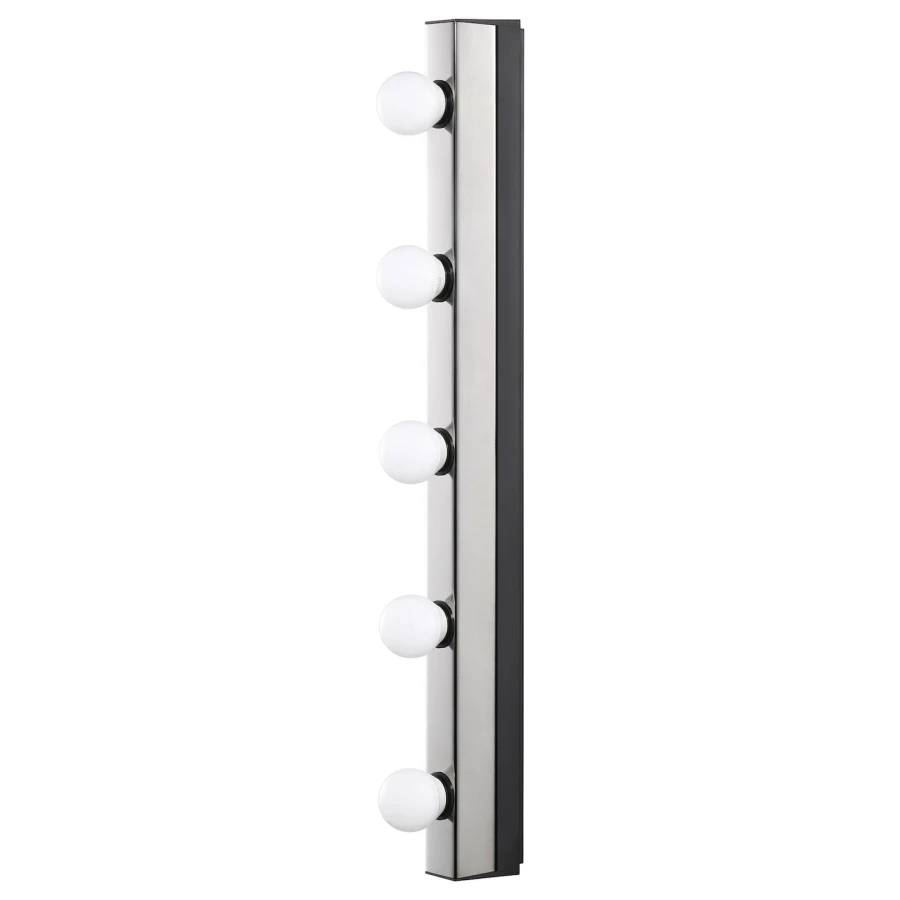 Настенный светильник - MUSIK  IKEA/ МУЗИК ИКЕА, 60 см, серебристый (изображение №1)