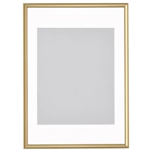 Рамка - IKEA SILVERHÖJDEN/SILVERHOJDEN, 50х70 см, золотой цвет, СИЛВЕРХОЙДЕН ИКЕА