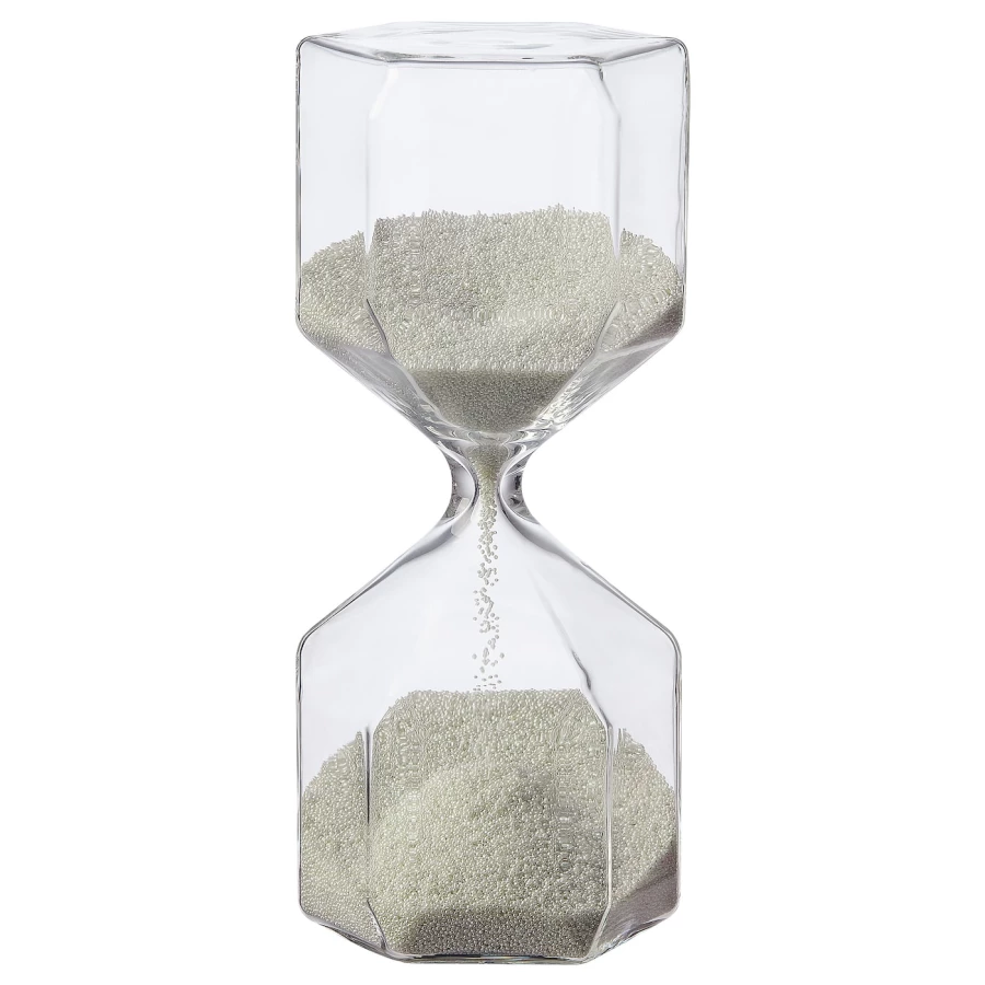 TILLSYN декоративные песочные часы ИКЕА (изображение №1)