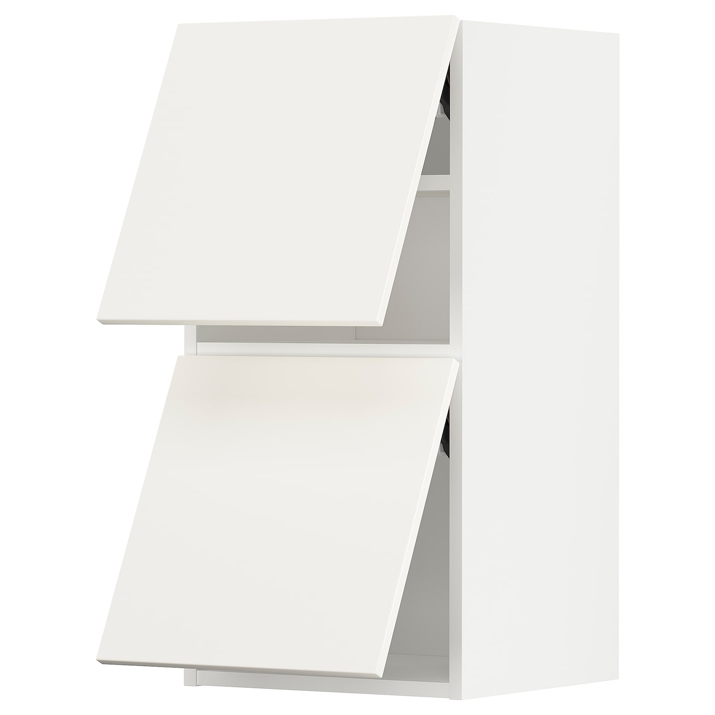Шкаф навесной -  METOD  IKEA/  МЕТОД ИКЕА, 40х80 см, белый