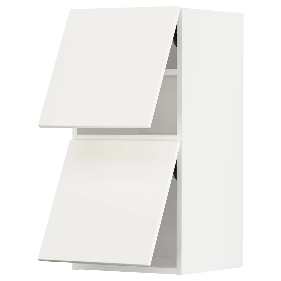 Шкаф навесной -  METOD  IKEA/  МЕТОД ИКЕА, 40х80 см, белый (изображение №1)