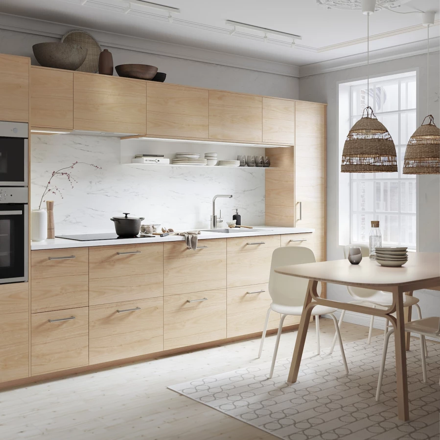 Передняя панель для посудомоечной машины - ASKERSUND IKEA /АСКЕРСУНД  ИКЕА, 45х80 см, бежевый (изображение №3)