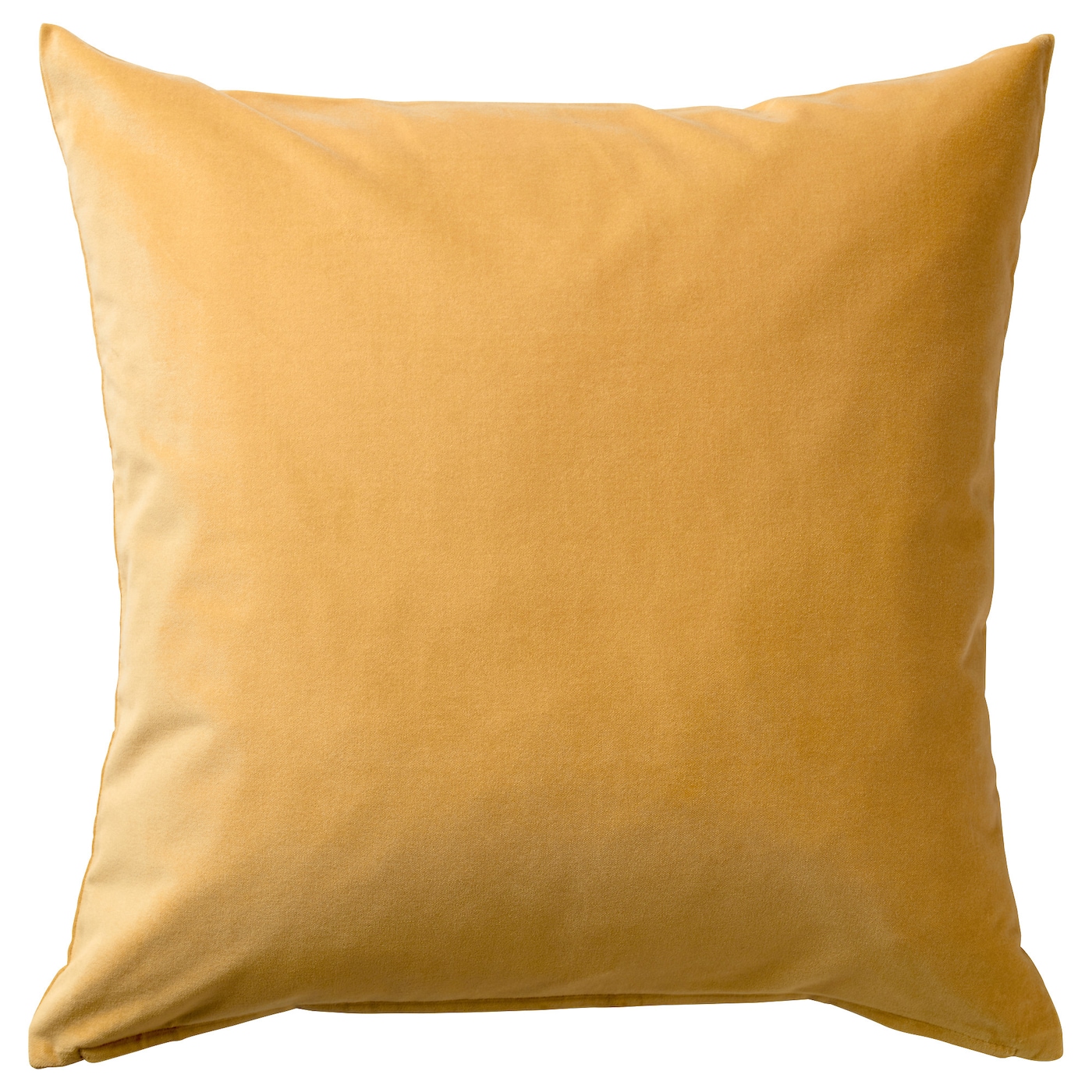 Чехол на подушку - SANELA IKEA/ САНЕЛА ИКЕА, 50х50  см, желтый