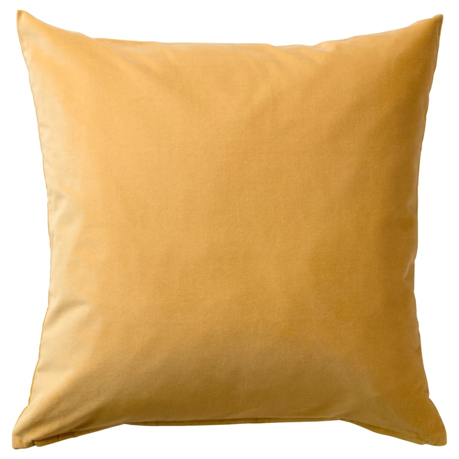 Чехол на подушку - SANELA IKEA/ САНЕЛА ИКЕА, 50х50  см, желтый (изображение №1)
