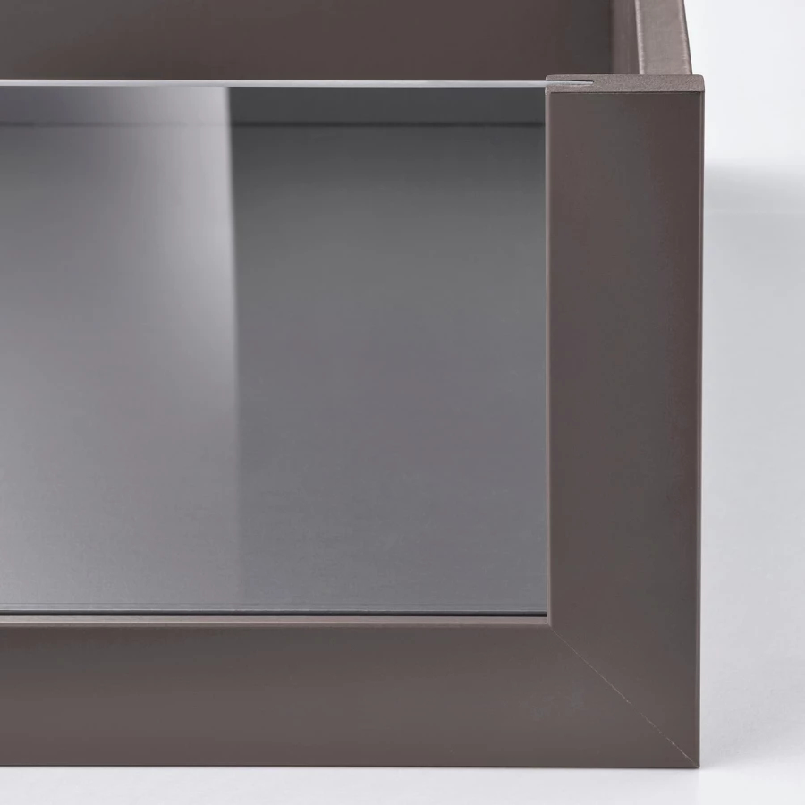 Ящик с фронтальной панелью - IKEA KOMPLEMENT, 75x58 см, темно-серый КОМПЛИМЕНТ ИКЕА (изображение №2)