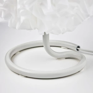 Второе фото. Лампа - VINDKAST IKEA/ВИНДКАСТ ИКЕА, 26 см, белый