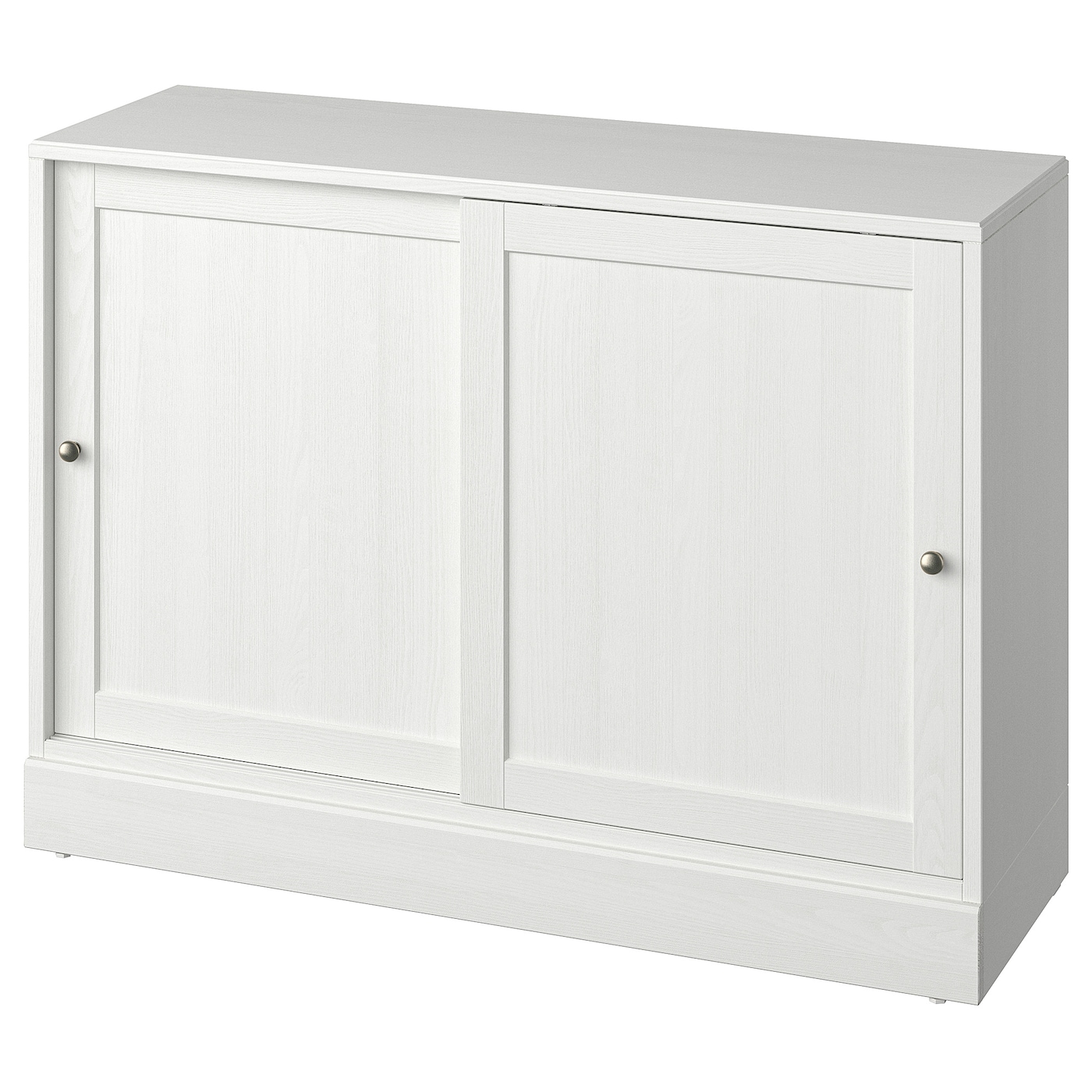 Комод - HAVSTA IKEA/ ХАВСТА ИКЕА, 121х89 см, белый