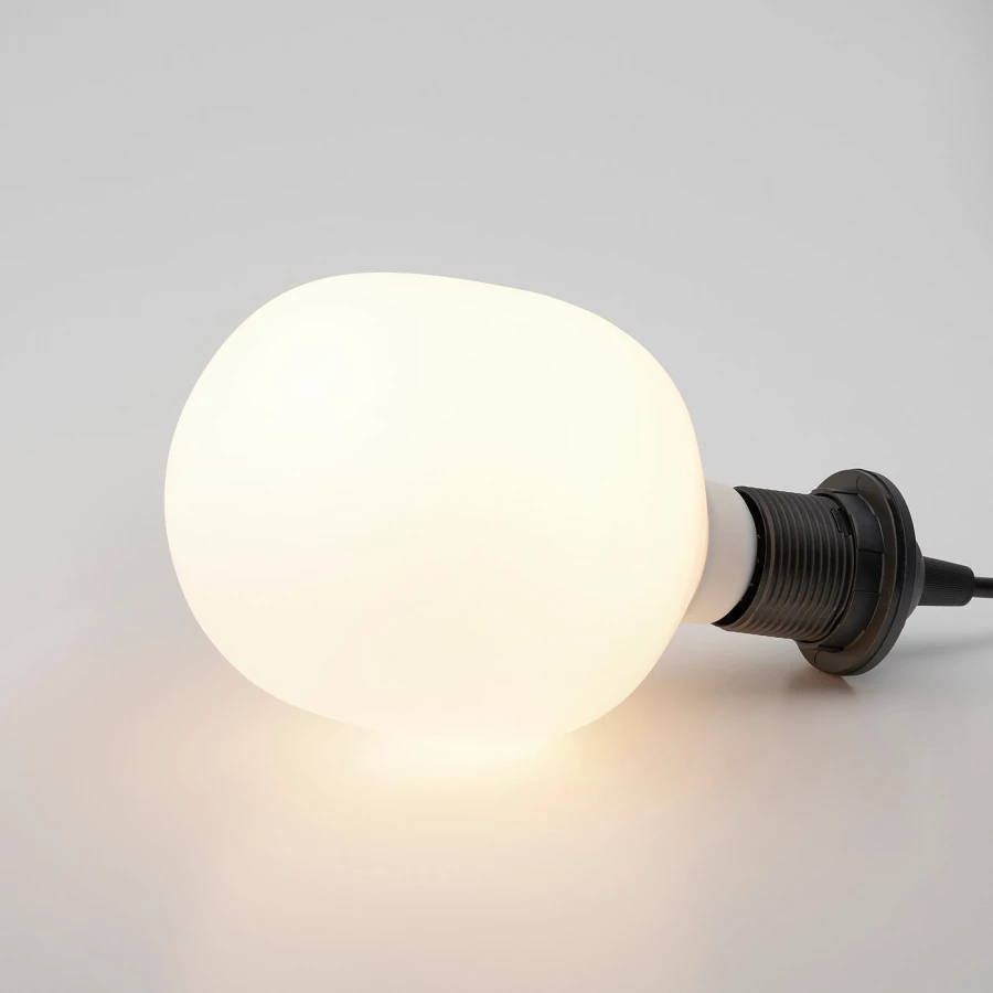 Светодиодная лампа E27 - IKEA TRÅDFRI/TRADFRI/ТРОДФРИ ИКЕА, 2700К (изображение №3)