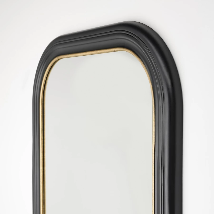 Зеркало - ALMARÖD / ALMARОD IKEA/  АЛМАРОД ИКЕА, 75х170 см,  черный (изображение №3)