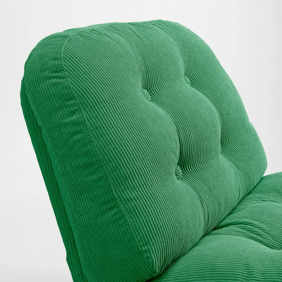 Вращающееся кресло - IKEA DYVLINGE/ДИВЛИНГЕ ИКЕА, 69х63х47 см, зеленый (изображение №3)