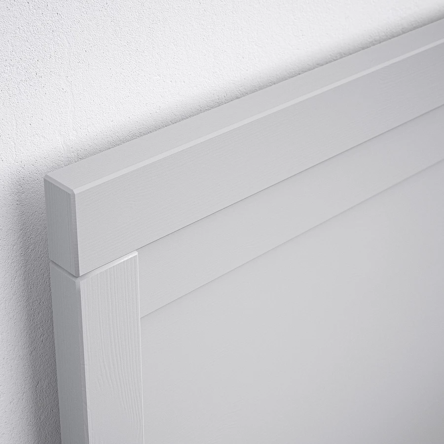 Кровать одноярусная - IKEA SUNDVIK/LURÖY/LURОY/СУНДВИК/ЛУРОЙ ИКЕА  , 80x200 см, белый (изображение №5)