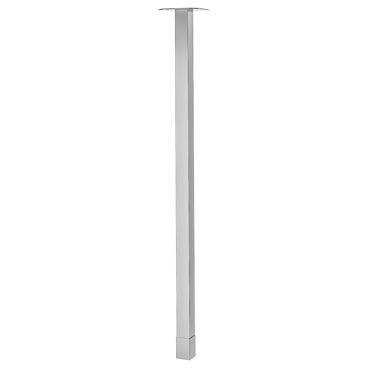 Ножка - IKEA UTBY, 101.5 см, нержавеющая сталь, УТБИ ИКЕА