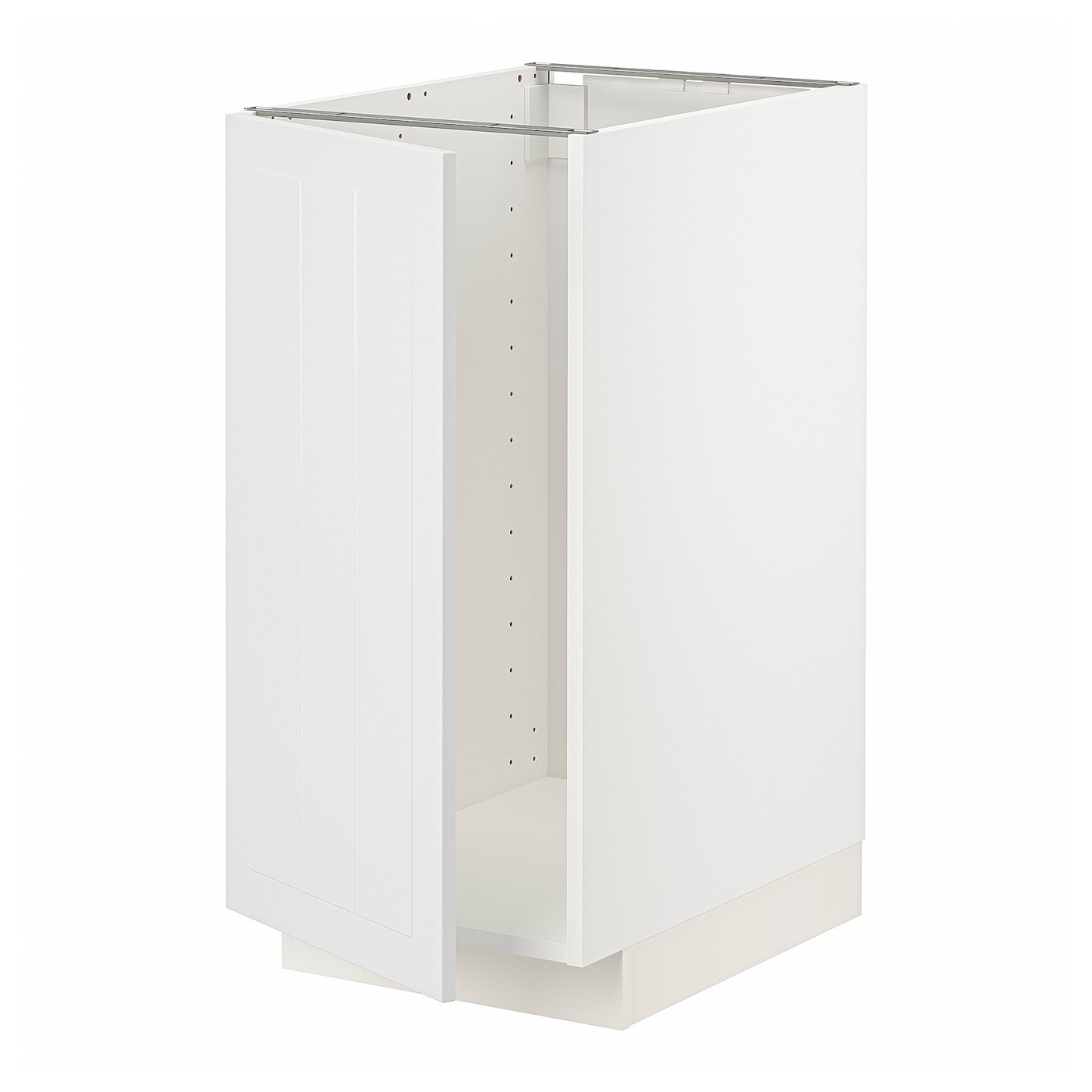 Напольный шкаф  - IKEA METOD, 88x62x40см, белый, МЕТОД ИКЕА