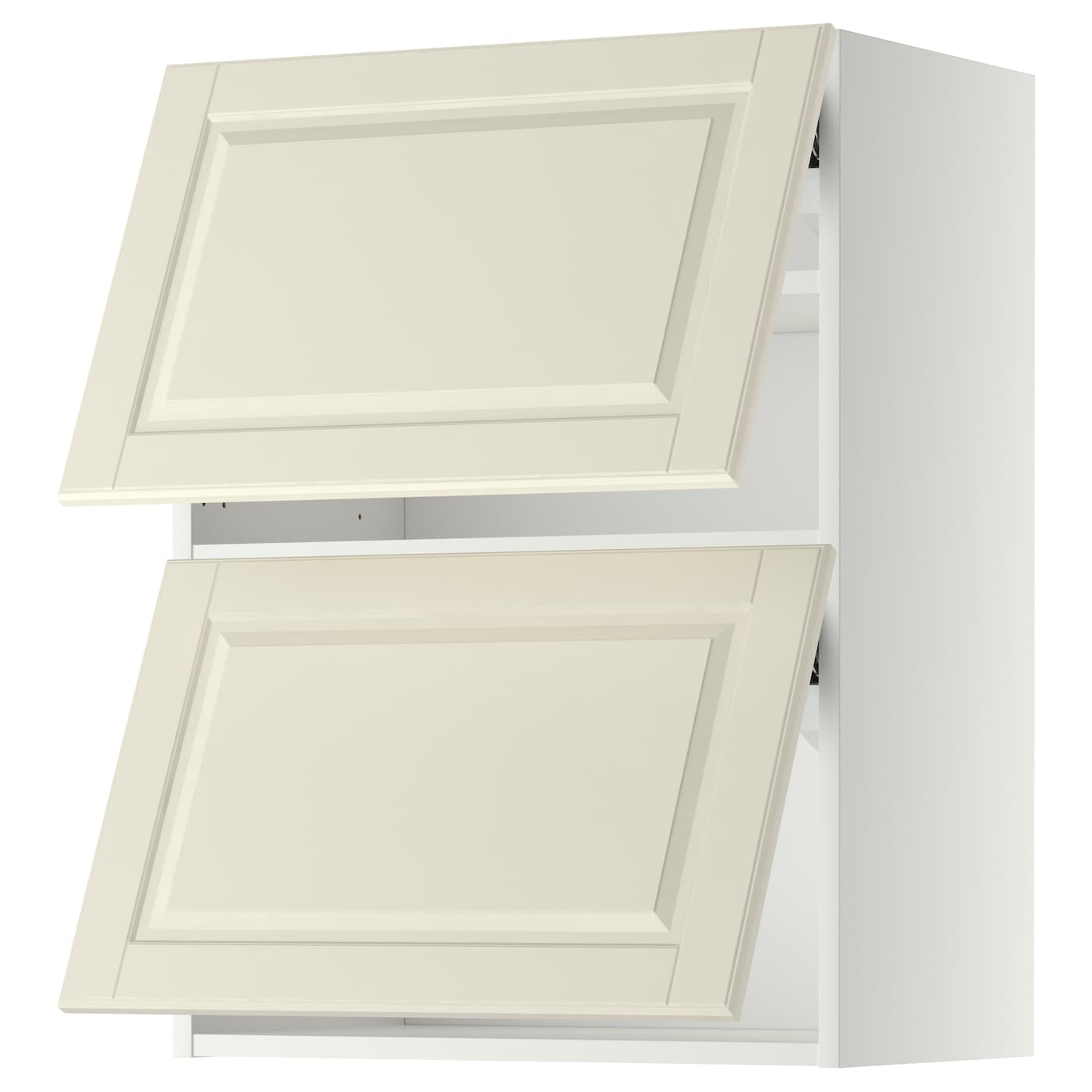 Навесной шкаф - METOD IKEA/ МЕТОД ИКЕА, 80х60 см, белый/кремовый