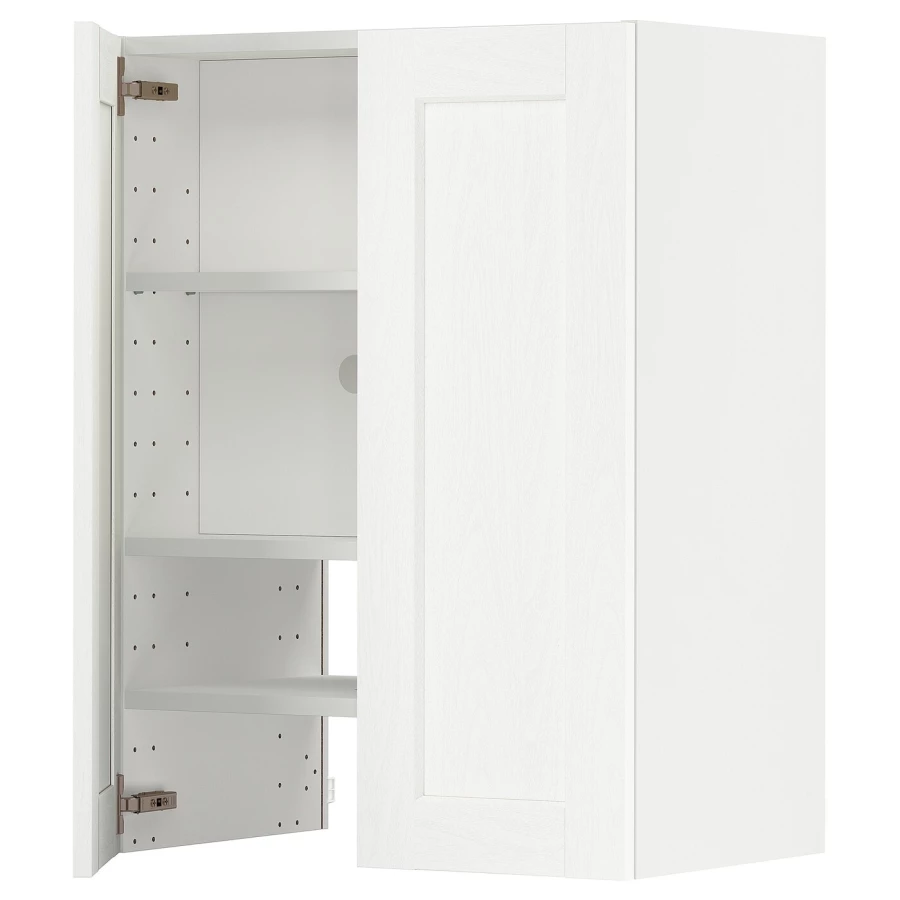 Навесной шкаф - METOD IKEA/ МЕТОД ИКЕА, 60х80 см, белый (изображение №1)
