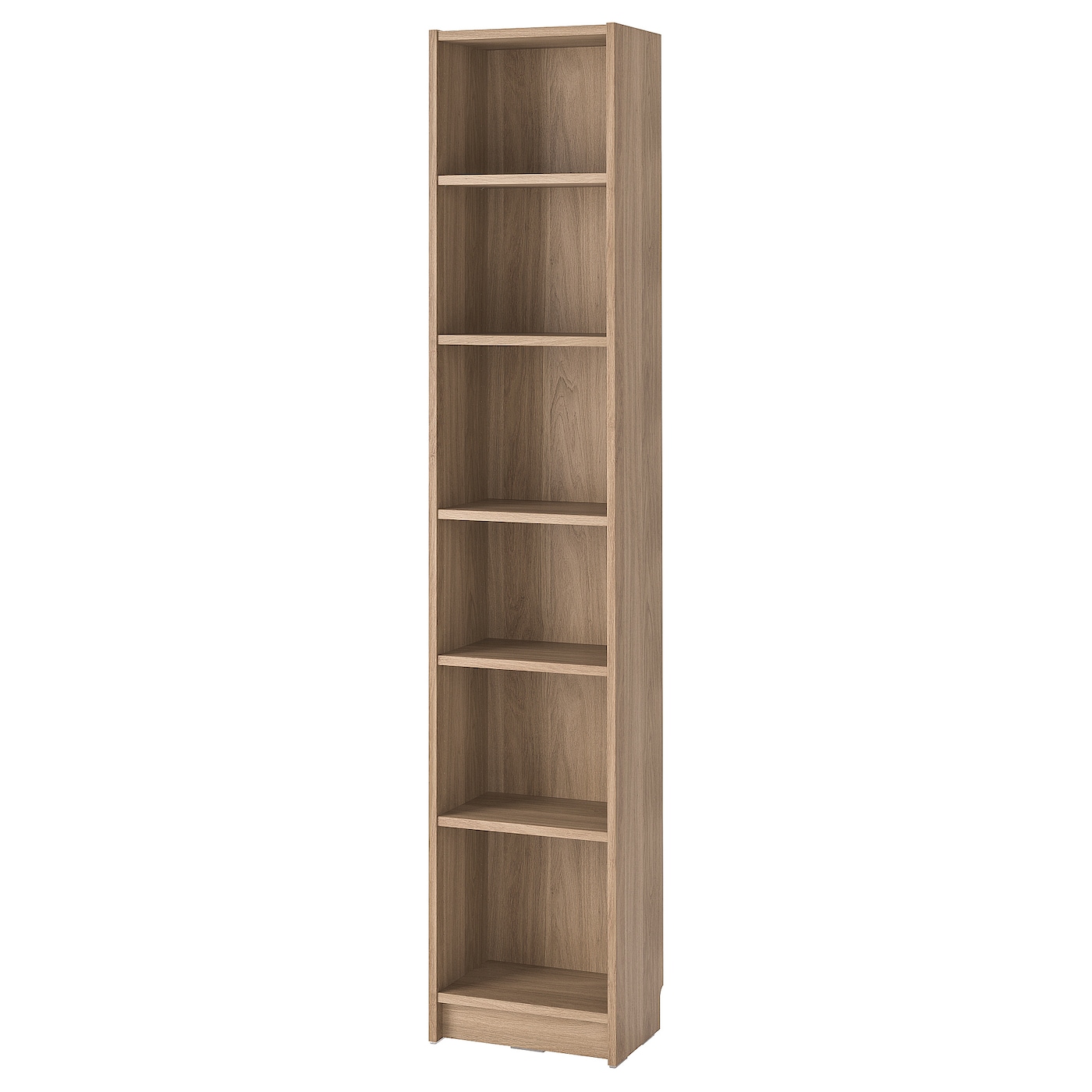 Книжный шкаф -  BILLY IKEA/ БИЛЛИ ИКЕА, 40х28х202 см, под беленый дуб