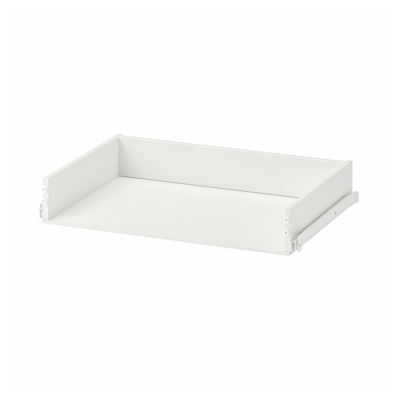 Ящик без фасада - IKEA KONSTRUERA/КОНСТРУЕРА ИКЕА, 15х38х52 см, белый