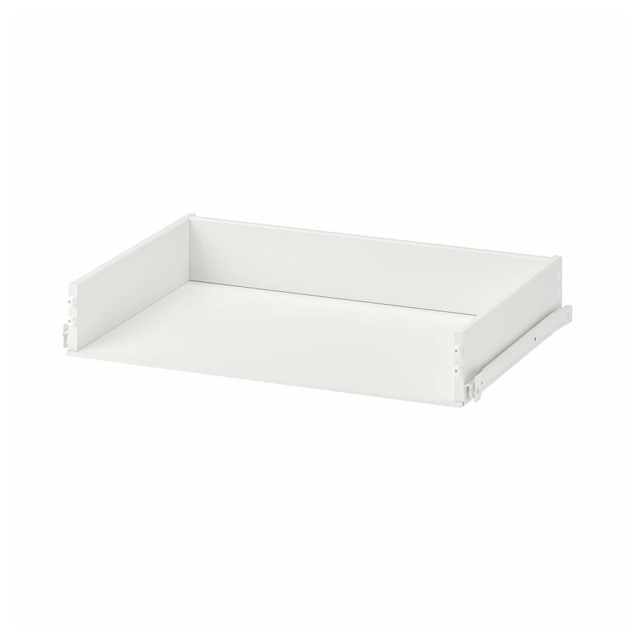 Ящик без фасада - IKEA KONSTRUERA/КОНСТРУЕРА ИКЕА, 15х38х52 см, белый (изображение №1)